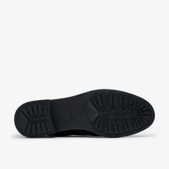 Havisham Edge Loafer Black Leather | Clarks on Sale - Women