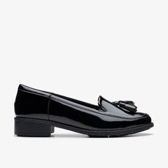 Havisham Edge Loafer Black Patent | Clarks for sale - Women