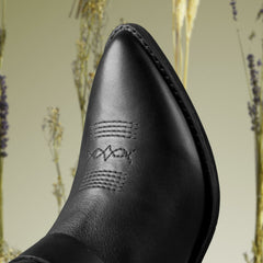 Morzine Rise Black Leather | Clarks for sale - Women