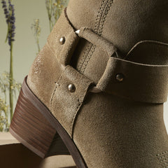 Morzine Rise Dark Sand Suede | Clarks Sale - Women