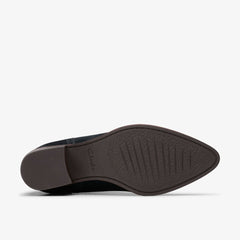 Morzine Top Ankle Boot Black Suede | Clarks discount - Women