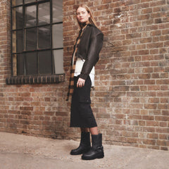 Rebelle Up Black Leather | Clarks for sale - Women