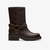 Rebelle Up Walnut Leather | Clarks on Sale - Women