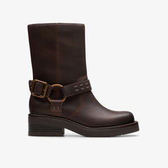 Rebelle Up Walnut Leather | Clarks on Sale - Women