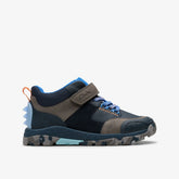 Steggy 2 Glow Kid Navy Combination | Clarks outlet - Kids