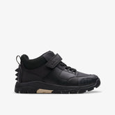 Steggy 2 Glow Kid Black Leather | Clarks discount - Kids