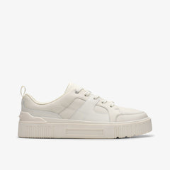 Oslo Shine Youth White | Clarks outlet - Kids