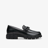 Evyn Walk Kid Black Leather | Clarks online - Kids