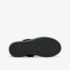 Etch Pure Kid Black Leather | Clarks outlet - Kids