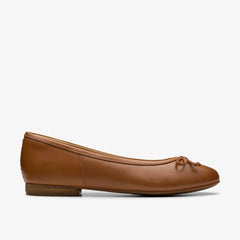 Fawna Lily Tan Leather | Clarks on Sale - Women