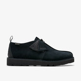 Desert Trek GORE-TEX Black Suede | Clarks outlet - Men