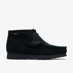 Wallabee Boot GORE-TEX Black Suede | Clarks discount - Men