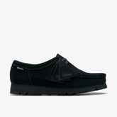Wallabee GORE-TEX Black Suede | Clarks on Sale - Women