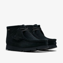 Wallabee Boot GORE-TEX Black Suede | Clarks Sale - Women