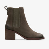 Chamberly Top Mole Grey Suede | Clarks for sale - Women