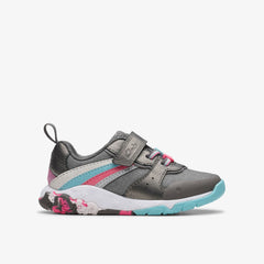Tidal Star Toddler Gun Metal | Clarks for sale - Babies / Kids