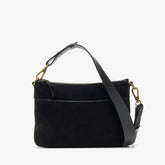Willow Cross Black Suede | Clarks online - Women