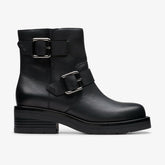 Rebelle Buckle Black Leather | Clarks outlet - Women