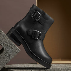 Rebelle Buckle Black Leather | Clarks outlet - Women