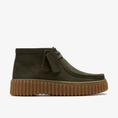 Torhill Moss Dark Green Nubuck | Clarks outlet - Women