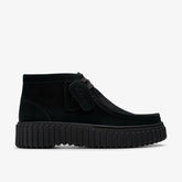 Torhill Moss Black Suede | Clarks discount - Women
