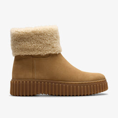 Torhill Turn Light Tan Warmlined | Clarks Sale - Women