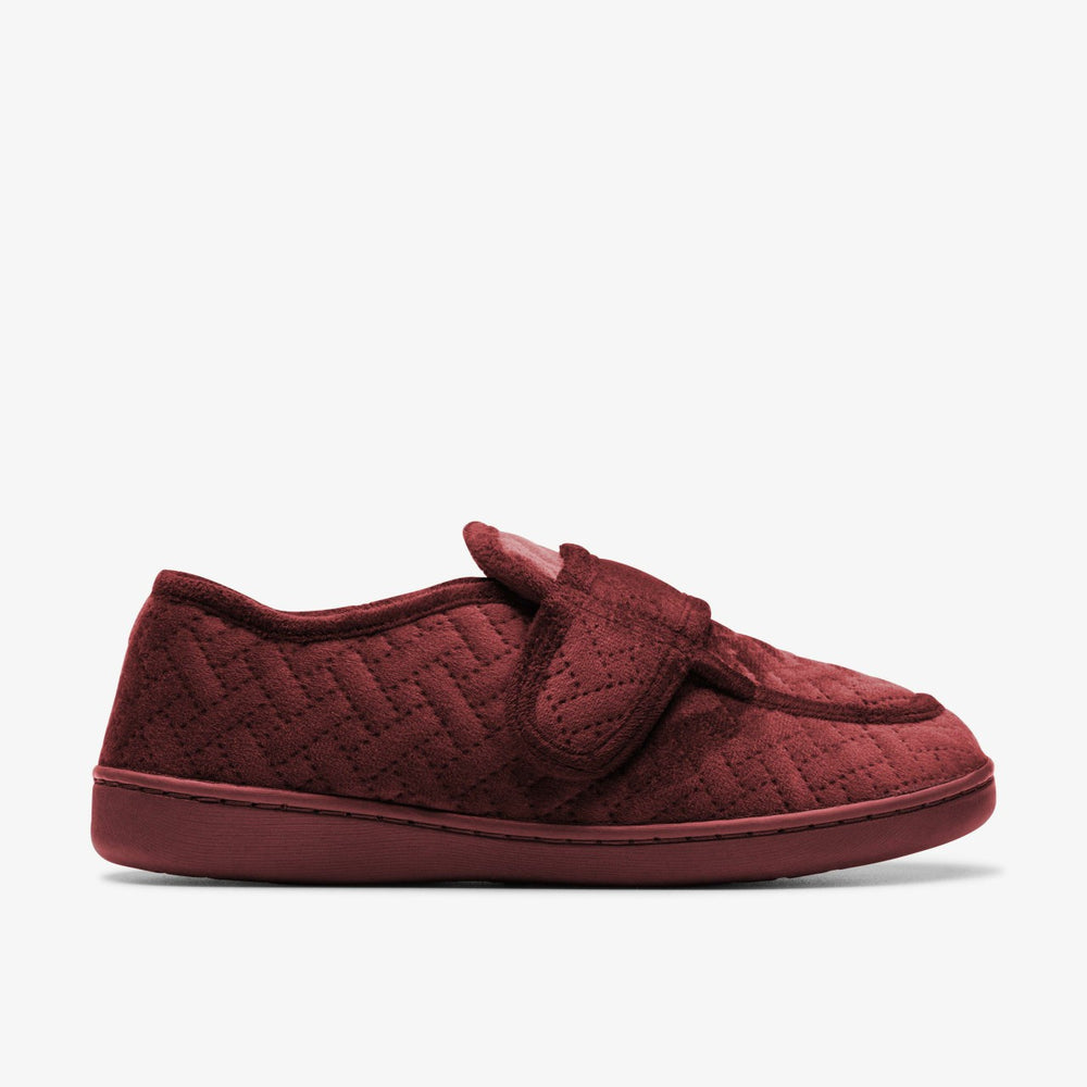 Twyla Charm Burgundy | Clarks on Sale - Women