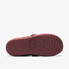 Twyla Charm Burgundy | Clarks on Sale - Women
