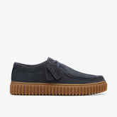 Torhill Lo Navy Suede | Clarks for sale - Men