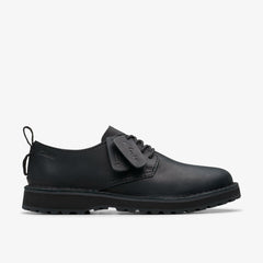 Solsbury Lace Black Leather | Clarks for sale - Men