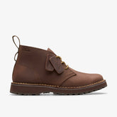 Solsbury Desert Boot Dark Brown Leather | Clarks outlet - Men