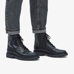 Clarkridge Hi Black Leather | Clarks for sale - Men