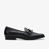 Sarafyna Iris Loafer Black Soft | Clarks for sale - Women
