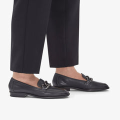 Sarafyna Iris Loafer Black Soft | Clarks for sale - Women