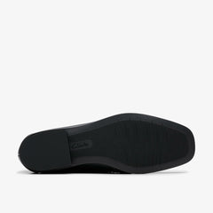 Sarafyna Iris Loafer Black Soft | Clarks for sale - Women
