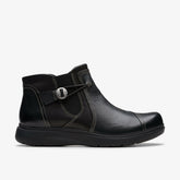 Certina Joy Black Leather | Clarks outlet - Women