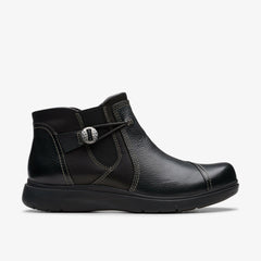 Certina Joy Black Leather | Clarks outlet - Women