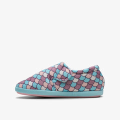 Fluffy Snug Kid Pink Multicolour | Clarks on Sale - Kids