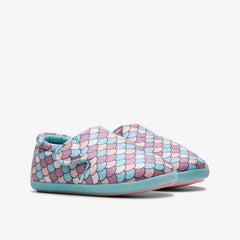 Fluffy Snug Kid Pink Multicolour | Clarks on Sale - Kids