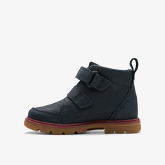 Lorcam Hi Toddler Navy | Clarks discount - Kids