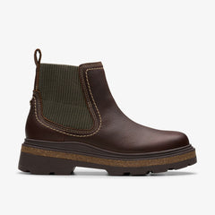 Hencroft Step Waterproof Brown Leather | Clarks for sale - Women