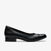 Krystine May Black Leather | Clarks discount - Women
