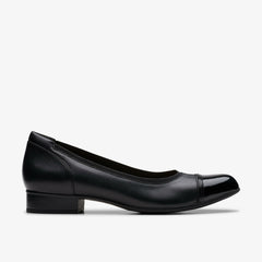 Krystine May Black Leather | Clarks discount - Women
