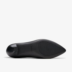 Kepley Vine Black Leather | Clarks Sale - Women