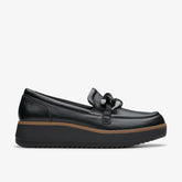 Zylah May Black Leather | Clarks on Sale - Women