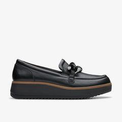 Zylah May Black Leather | Clarks on Sale - Women