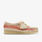 Wallabee Multicolour Raffia | Clarks for sale - Women