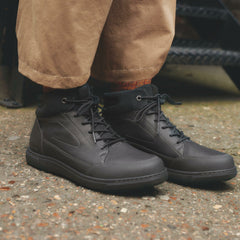 Mapstone Hi GORE-TEX Black Warmlined Leather | Clarks Sale - Men