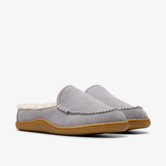 Pilton 2 Craft Grey Suede | Clarks discount - Women