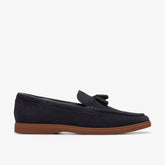 Torford Tassel Navy Suede | Clarks outlet - Men